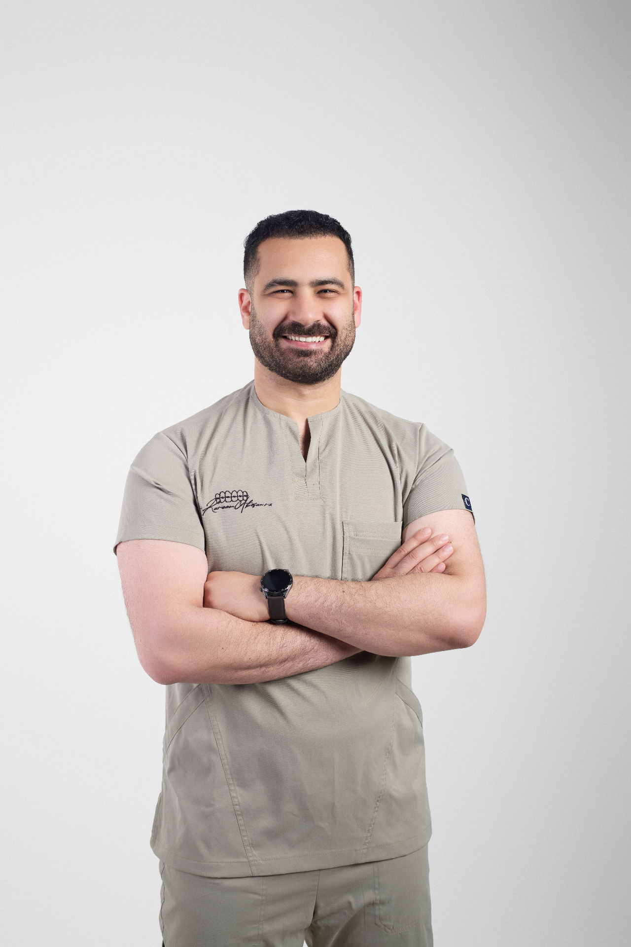Portrait of Dr. Kareem Abu Samra